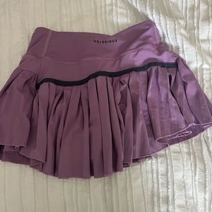 purple GOLDHINGE skirt size small worn once or twice PERFECT CONDITION
